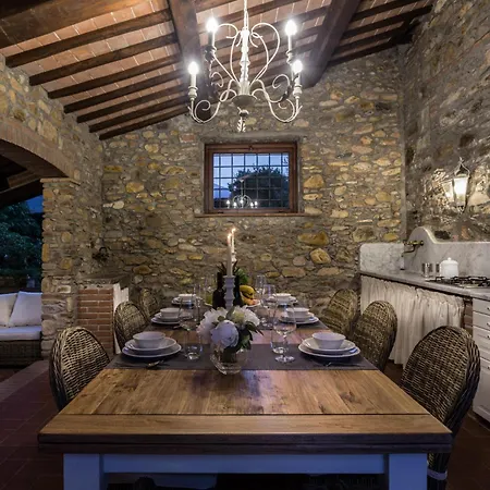 Clara, Luxury 5 Bedrooms Lakefront With Private Pool On The Lucca Hills * Capannori